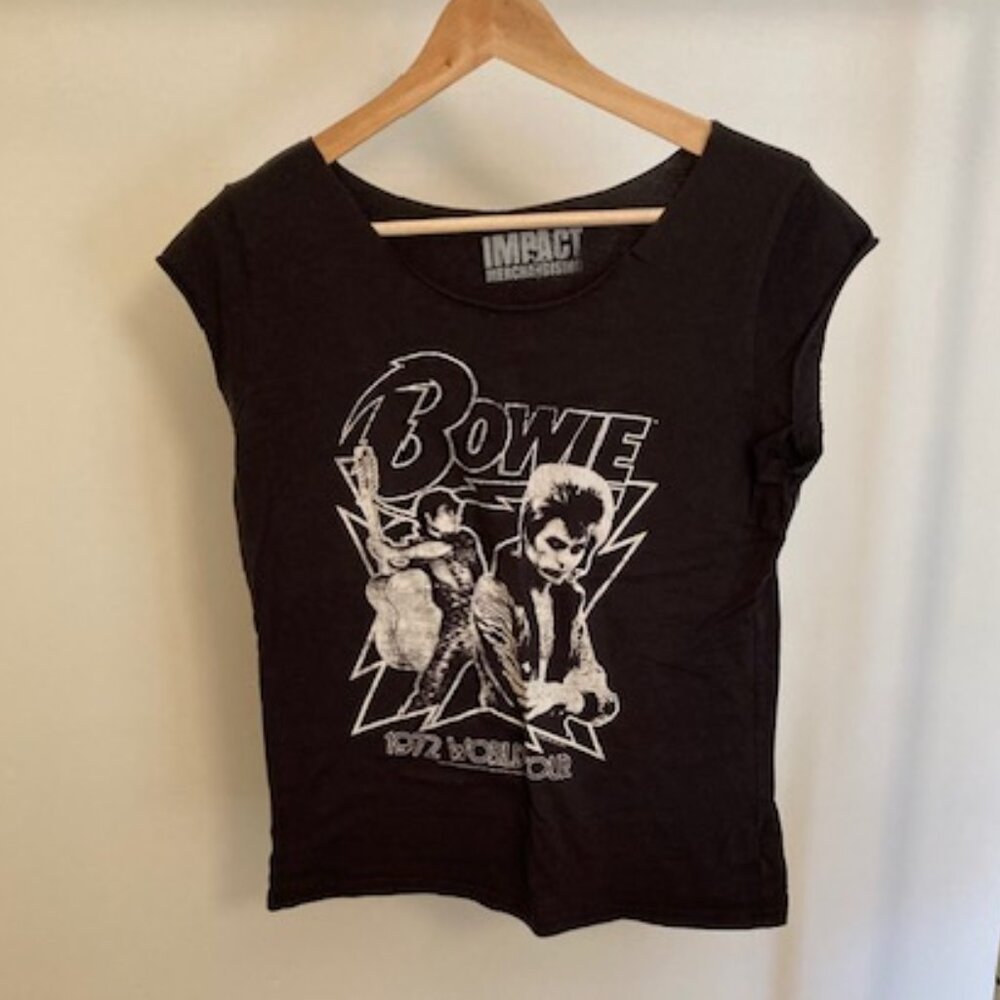 Bowie Graphic T, Women X large